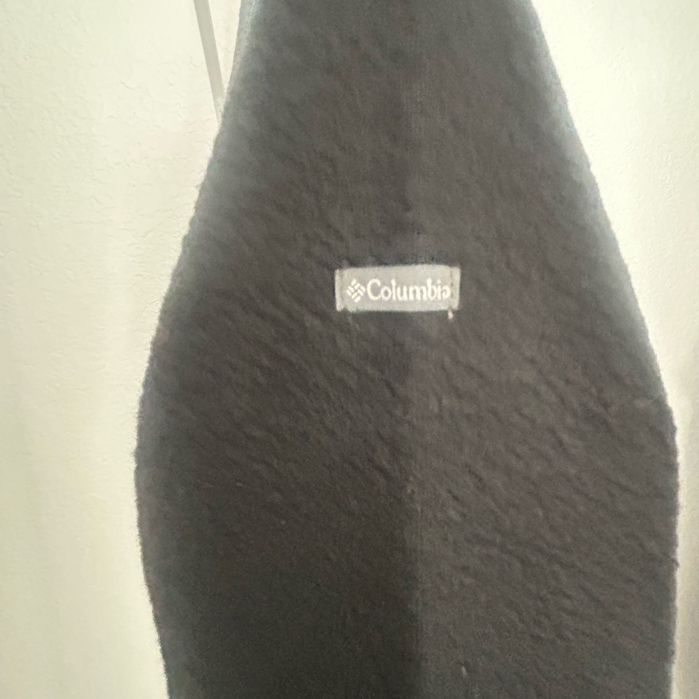 Columbia Womens Winter Dream Reversible Sweater Dress Gray Black M - Picture 7 of 10